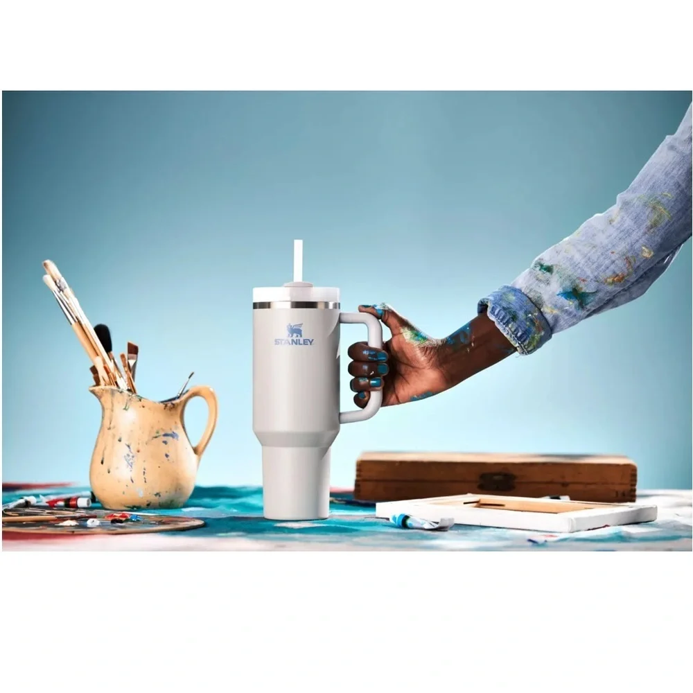 STANLEY THE FLOWSTATE QUENCHER H2.0 TUMBLER 40 OZ ALL DAY HYDRATION NEW - Picture 12 of 12